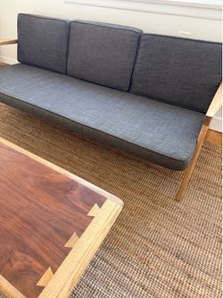 Mid Century Modern Z Sofa
