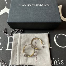 David Yurman earrings