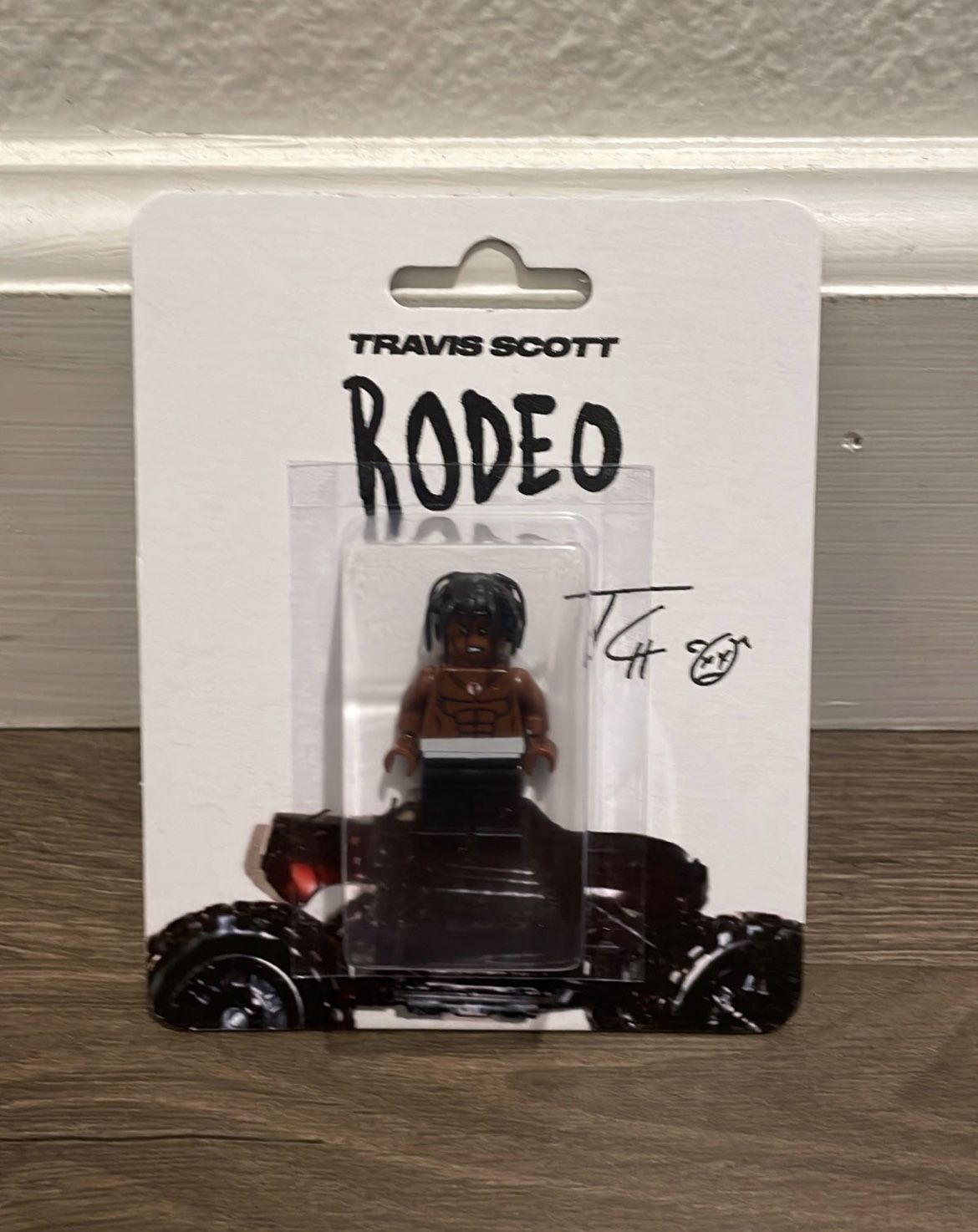 IN HAND! Travis Scott Rodeo Lego Minifigure TheCanvasdon Canvas Don Cactus Jack