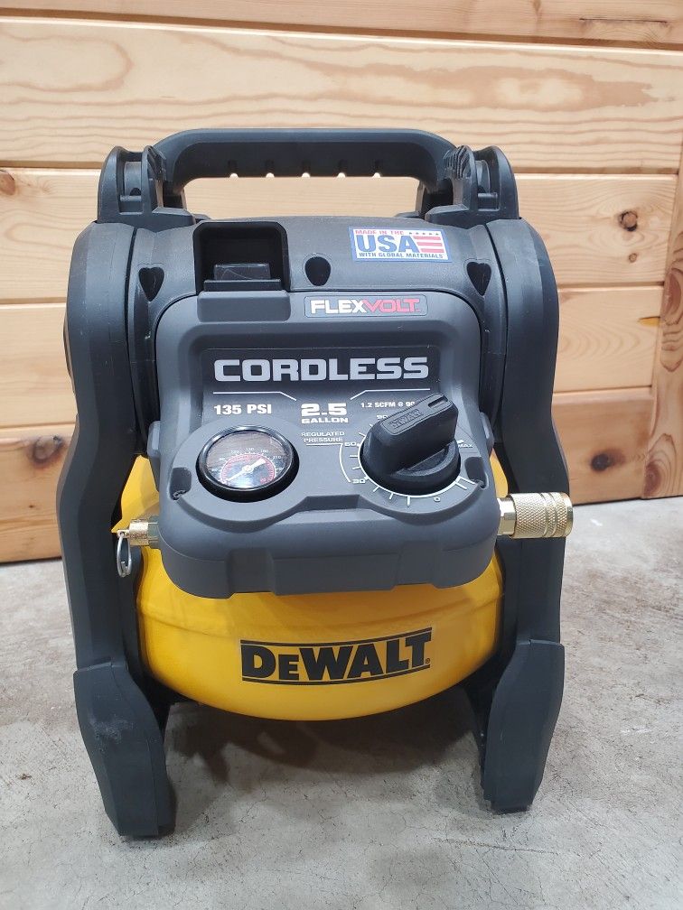 Dewalt Flexvolt Air Compressor DCC2560