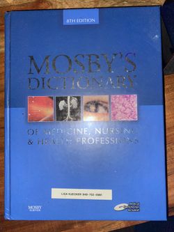 Mosby's Dictionary of Medicine, Nursing & Health Professions