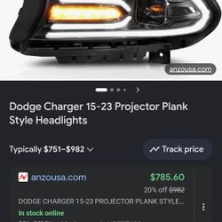 2017 Charger Headlights 