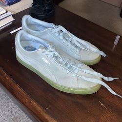 Sky Blue, Low top Pumas