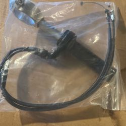 Kawasaki ZX6R Gas Handle Gas Pull Gas Grip 3XW1 