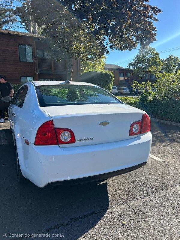 2012 Chevrolet Malibu LT