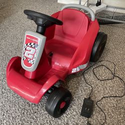 Radio Flyer Go Kart / Radio Flyer Ride On Toys 