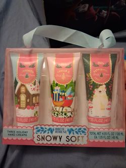 Brand new lotion set