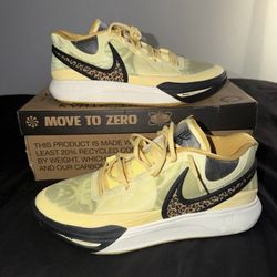 Nike Kyrie 8 Citron Tint LeopardMen's Sneakers Size 13.5