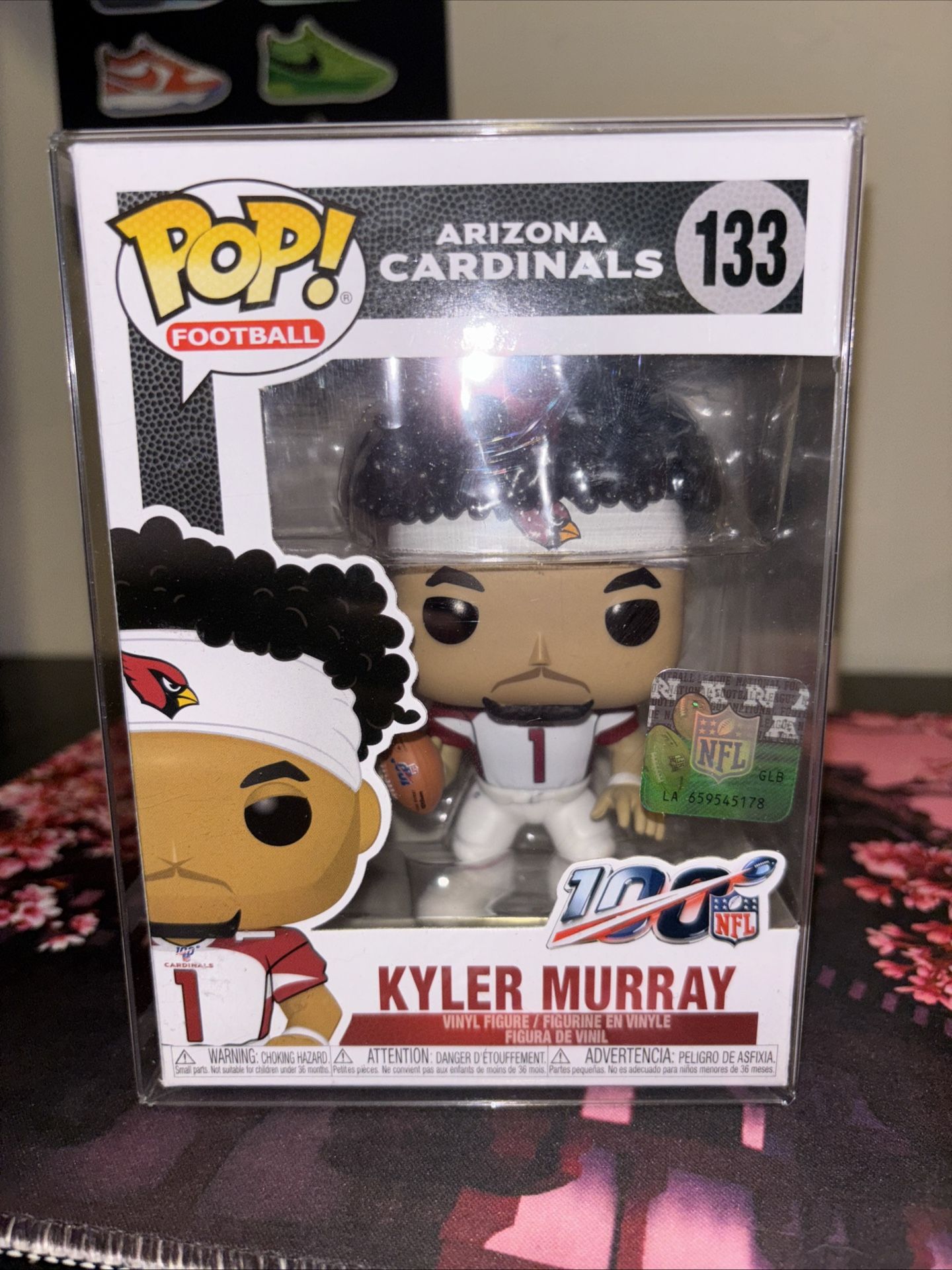 Funko Pop! Vinyl: Kyler Murray #133 Arizona Cardinals NFL Football Figure