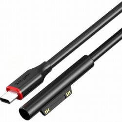 Usb C to Surface Charger up to 65w of power