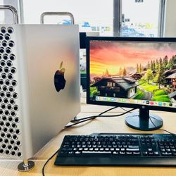 Apple MAC PRO 3.2Ghz 16CORE Xeon W AMD RADEON PRO VEGA II 32GB VRAM 96GB RAM 2TB
