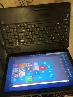 Toshiba satellite AMD E-300 1.3ghz 4gb 500gb hdd win 10