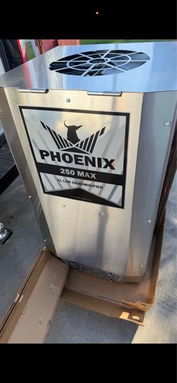 PHOENIX DEHUMIDIFIER 250 MAX