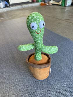 Singing/Talking Cactus