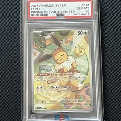 Eevee 173 Psa 10