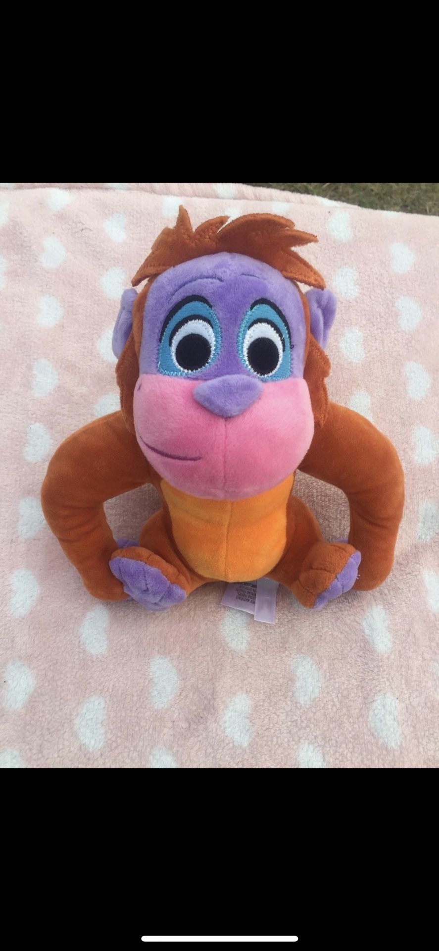 Disney The Jungle Book Baby King Louie Monkey Stuffed Animal Plush Toy 8" Inch