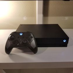 Microsoft Xbox One X 1tb Console With Wireless Controller : Xbox