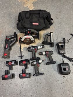 Craftsman 19.2 Volt Cordless Tools