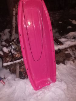 Pink Sled