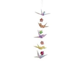 Mythical Origami Cranes With Wishing Stars