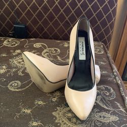Beige Nude Heels