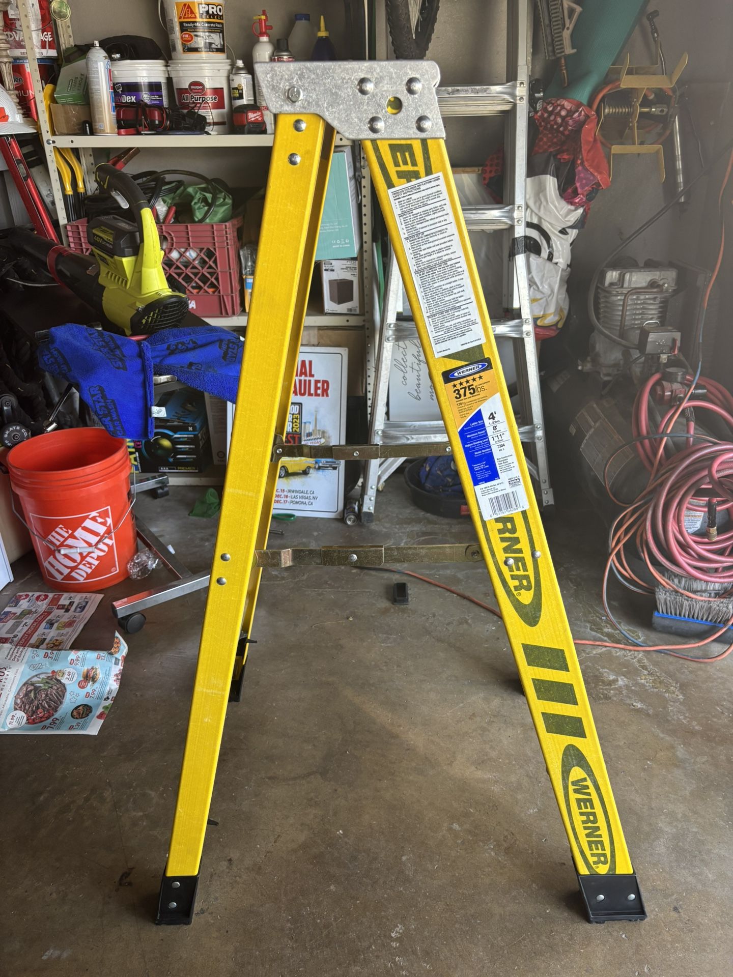 Werner 4’ Ladder Brand New