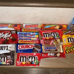 🍫 20LBS OF CANDY 🍬