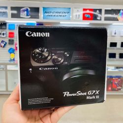 Canon Powershot G7x Mark III