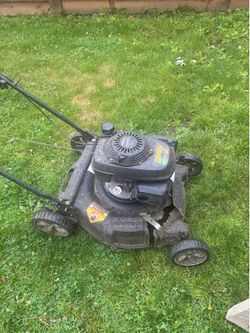 Yard man lawn mover