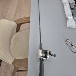Lamiglass Fishing Rod And Reel
