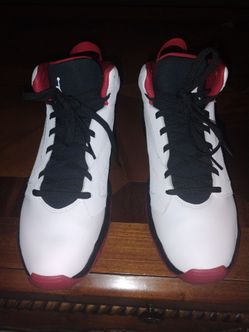 Jordan lift off white/gym red size 11.5