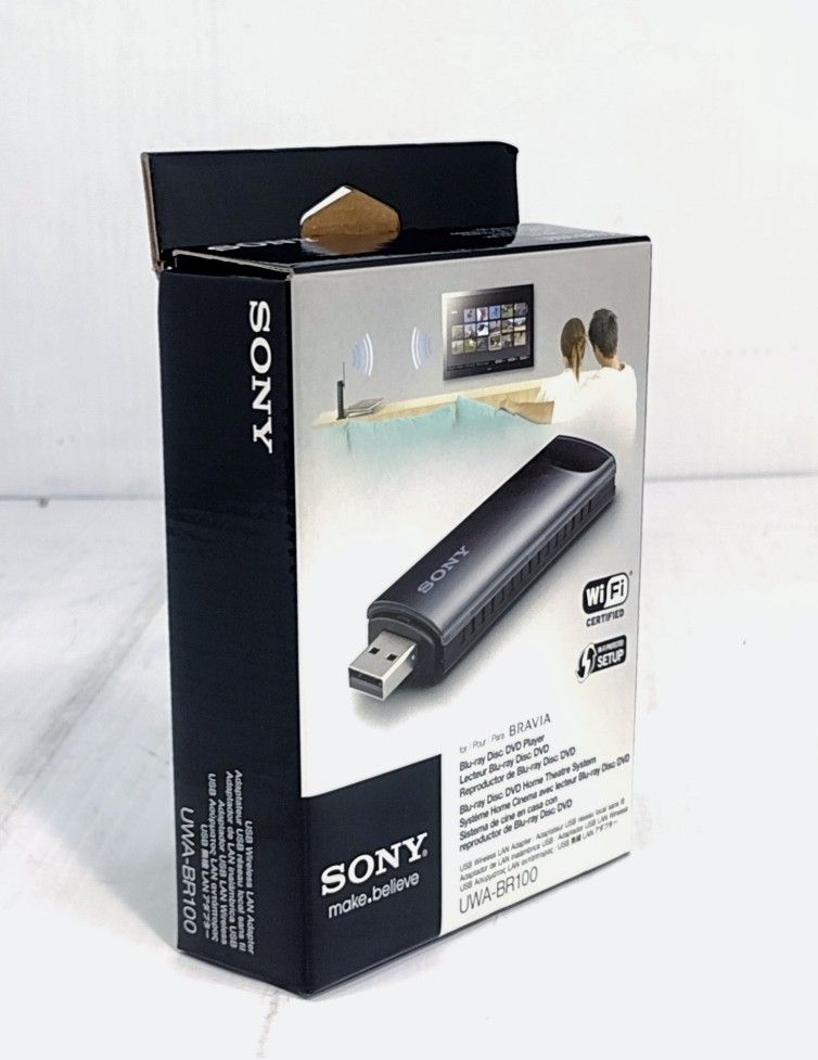 SONY UWA-BR100 新品】SONY USB無線LANアダプター UWA-BR100