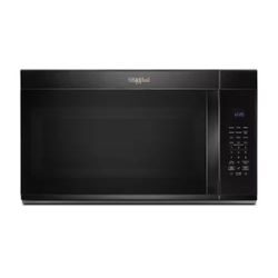 Whirlpool 30 in. Over-the-Range Microwave in Black with Sensor Cooking