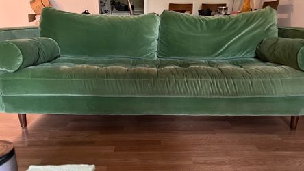 Mid century Tufted sofa