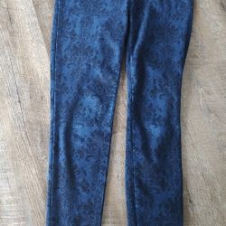 Faded Glory misses size S 4-6 denim jeggings