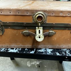 old vintage chest 