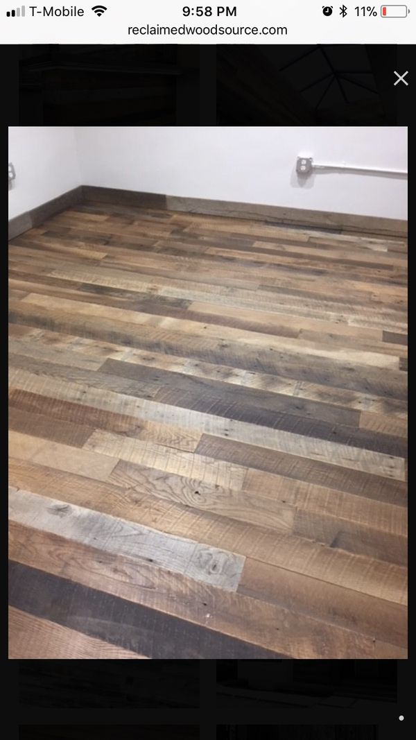 Reclaimed Flooring For In Los Angeles Ca Offerup