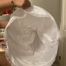 Crinola de niñas/crinoline for girls