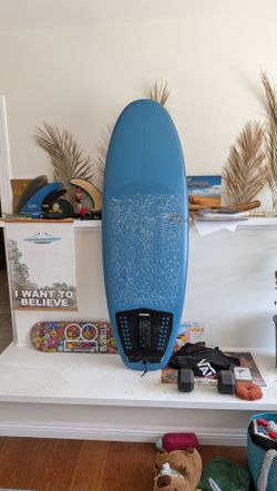 Lost surfboard