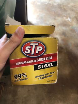 Brand New STP S16XL oil filter