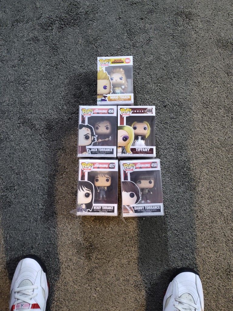 Pops From The SHINING AND 1 Mario Togata