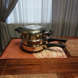 Lustre Craft Double Boiler