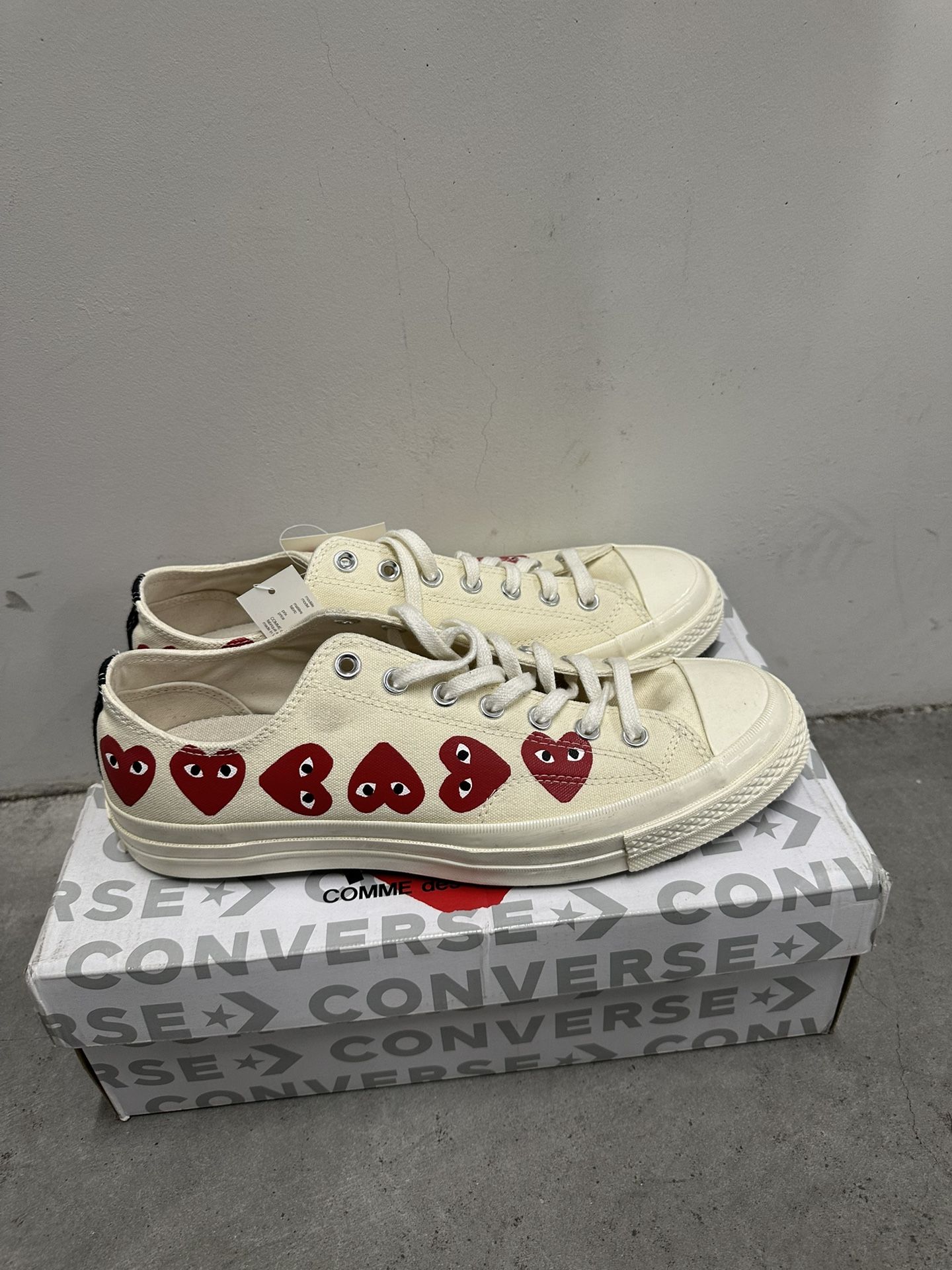 Converse COMME des GARÇONS **size 11**