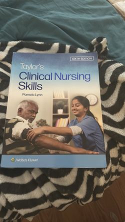 Taylor Clinical Nursing Skills Book