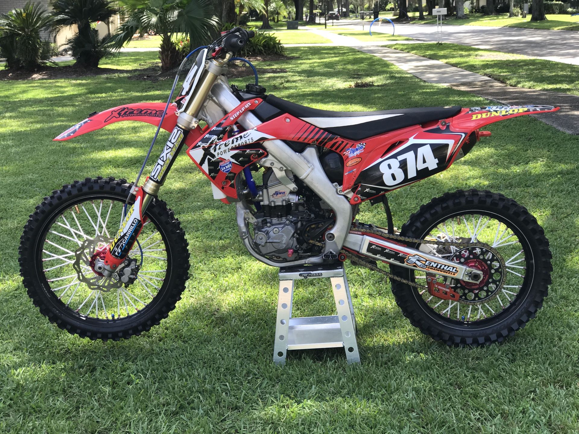 2012 Honda crf250r