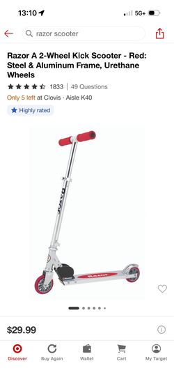 Razor scooter