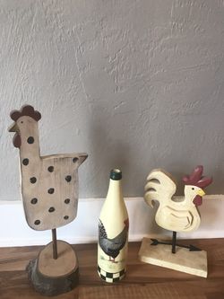 Rooster Decor