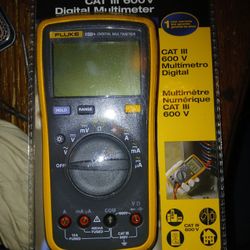 600 V Digital Multimeter (Catlll) 