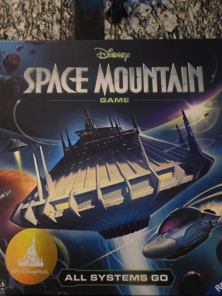 Space Mountain Board Game