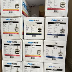 HVAC Blower and Condenser motors Rush Sale